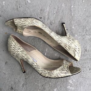 Brian Atwood Faux snake